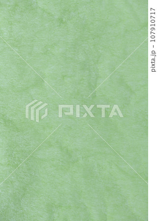 和紙によるレタス・イメージの背景素材 107910717