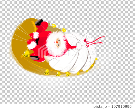 聖誕老人的插圖 聖誕老人的插圖 107910996