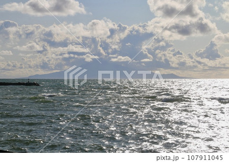 宗谷海峡・礼文島・ノシャップ岬（北海道・稚内市） 107911045