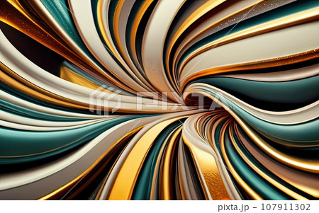 Luxury abstract gold curve background with glitter light effect decoration Luxury abstract gold curve background with glitter light effect decoration 107911302