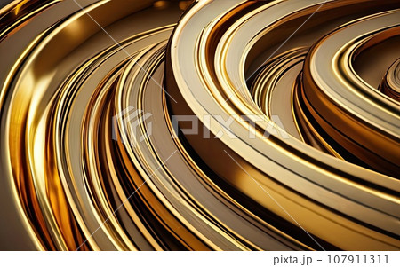 Luxury abstract gold curve background with glitter light effect decoration Luxury abstract gold curve background with glitter light effect decoration 107911311