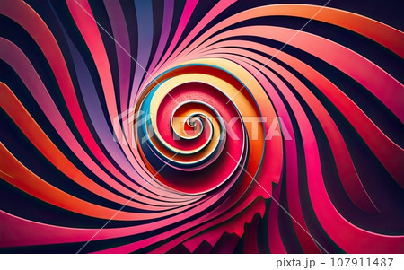 Luxury abstract Radiant Red curve background with glitter light effect decoration  107911487