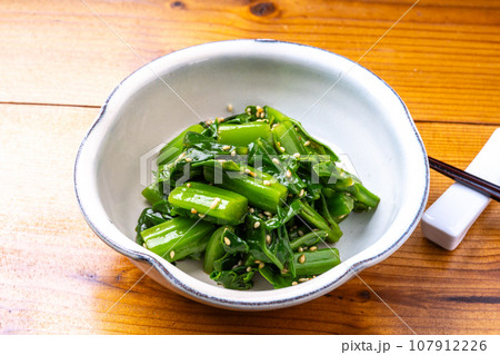 つるむらさきのナムル 107912226