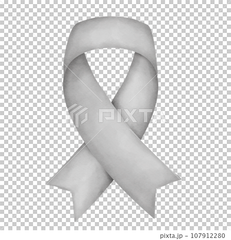 Awareness ribbon watercolor  107912280