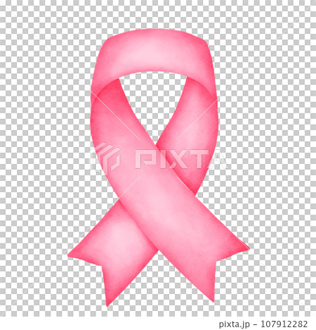 Awareness ribbon watercolor  107912282