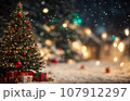 キラキラしたクリスマス 107912297