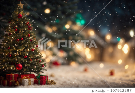 キラキラしたクリスマス 107912297
