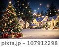 キラキラしたクリスマス 107912298