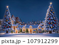 キラキラしたクリスマス 107912299
