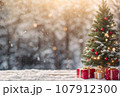 キラキラしたクリスマス 107912300