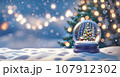 キラキラしたクリスマス 107912302