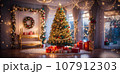 キラキラしたクリスマス 107912303