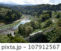 飯山線千曲川に沿って 107912567