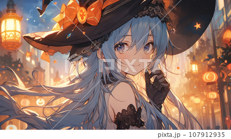 ハロウェインに興じる魔法少女 ハロウェインに興じる魔法少女 107912935