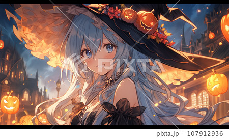 ハロウェインに興じる魔法少女 ハロウェインに興じる魔法少女 107912936