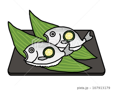 ボウゼの姿寿司・郷土料理・徳島県 ボウゼの姿寿司・郷土料理・徳島県 107913179