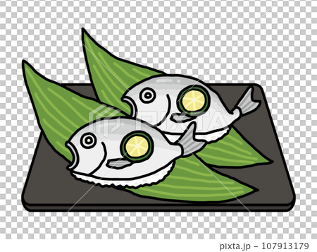 ボウゼの姿寿司・郷土料理・徳島県 ボウゼの姿寿司・郷土料理・徳島県 107913179