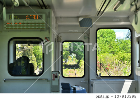 鉄道　私鉄：真岡鐵道真岡線　栃木県真岡市 107913598