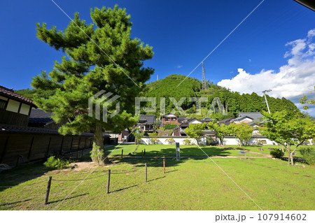 朝来市旧生野鉱山職員宿舎  甲社宅跡地（兵庫県朝来市生野町口銀谷） 107914602