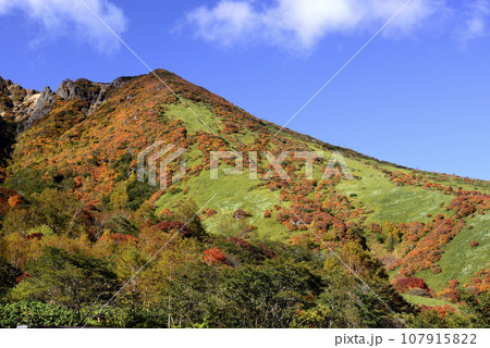 那須岳紅葉 那須岳紅葉 107915822