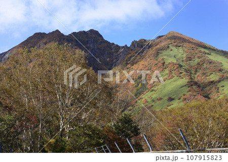 那須岳紅葉 107915823
