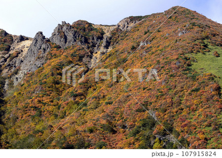 那須岳紅葉 那須岳紅葉 107915824