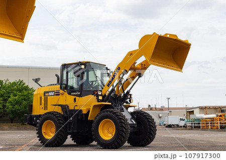 KOMATSUのホイールローダー！ 107917300