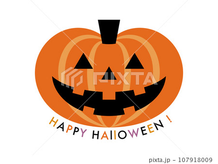 ジャックオーランタンとハロウィン ジャックオーランタンとハロウィン 107918009