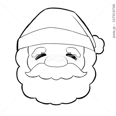How to Draw a Santa Claus Face - Really Easy Drawing Tutorial