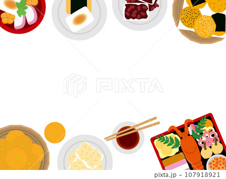 正月料理F3P 107918921
