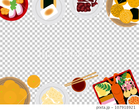 正月料理F3P 107918921