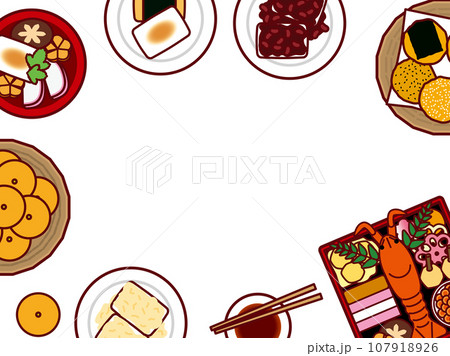 正月料理F1 正月料理F1 107918926