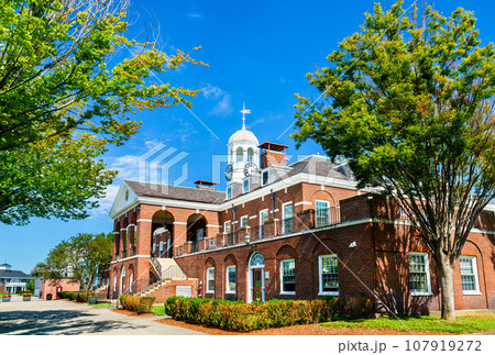 Baker Library at Harvard Business School - Massachusetts, United States Baker Library at Harvard Business School - Massachusetts, United States 107919272