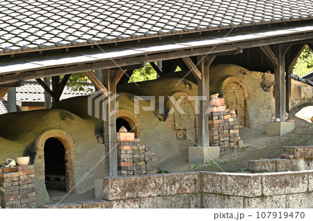 益子散歩：益子陶芸美術館　登り窯　栃木県芳賀郡益子町 107919470