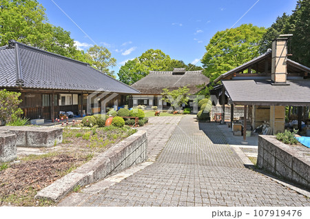 益子散歩：益子陶芸美術館　旧濱田庄司邸　栃木県芳賀郡益子町 107919476