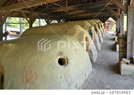 益子散歩：益子陶芸美術館　登り窯　栃木県芳賀郡益子町 107919483