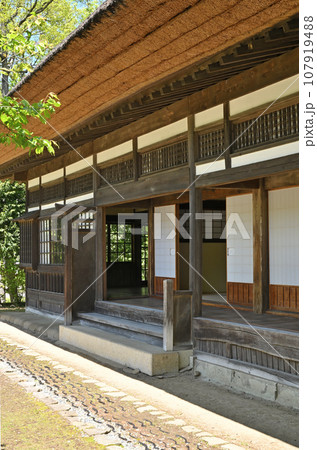 益子散歩：益子陶芸美術館　旧濱田庄司邸　栃木県芳賀郡益子町 107919488