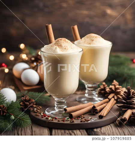 Christmas Egg Nog 107919885
