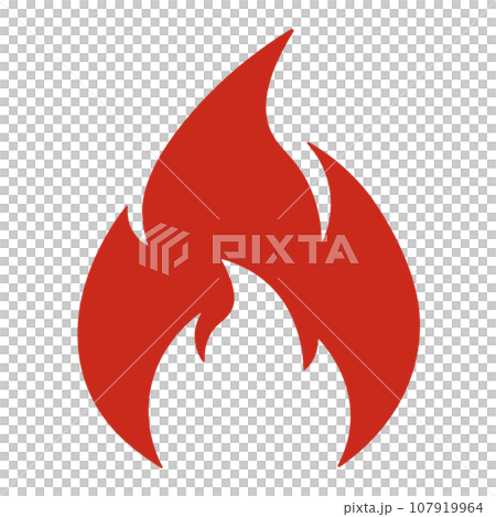 Fire flame icon Fire flame icon 107919964