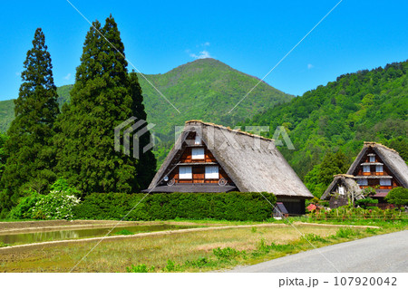 春 白川郷 荻町地区 春 白川郷 荻町地区 107920042