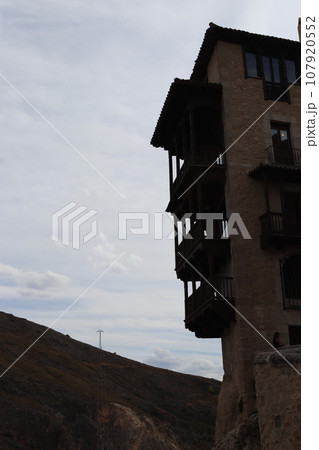 Cuenca, Spain - Medieval hanging houses Cuenca, Spain - Medieval hanging houses 107920552