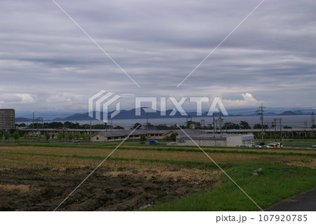 琵琶湖の対岸 琵琶湖の対岸 107920785