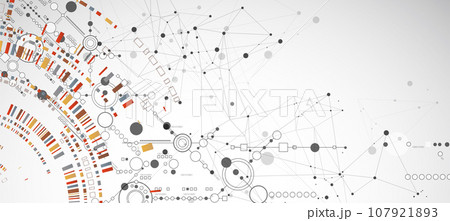 Abstract background on technological and scientific topics. 107921893