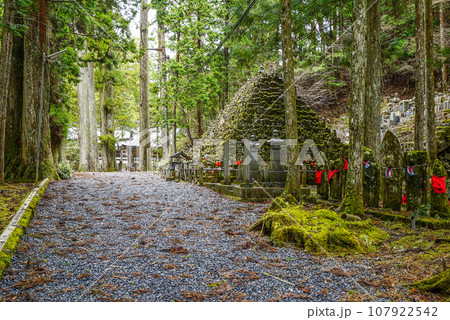 高野山奥の院　無縁塚 107922542