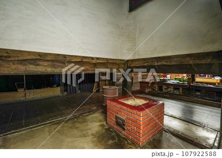 高野山真言宗総本山「金剛峯寺」台所、かまど 107922588