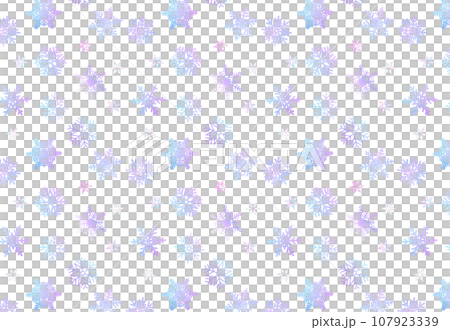 Snowflake background illustration 107923339