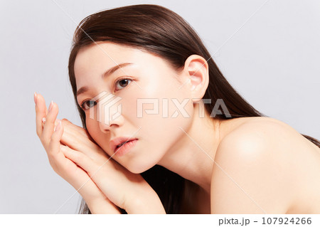 ビューティー若い日本人女性　 107924266