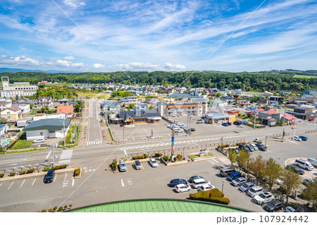 優駿の塔展望室　新冠町のランドマーク　東 107924442