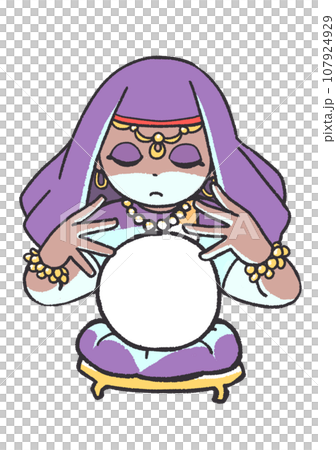 fortune teller  107924929