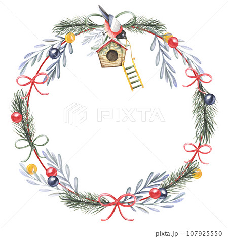 bullfinch round frame 107925550